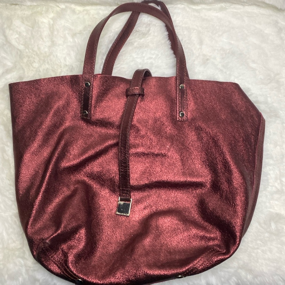 Tiffany & Co. Metallic Tote